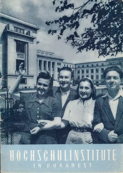 Institut für Kulturbeziehungen Rumänien Hochschulinstitute in Bukarest 1953