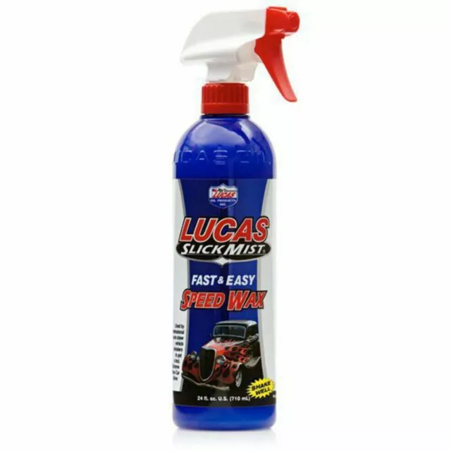 LUCAS SLICK MIST SPEED WAX 710ml