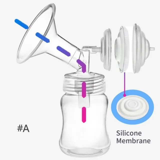 Silicone Diaphragm Essential Breast Pump Part Prevent Contamination for Health