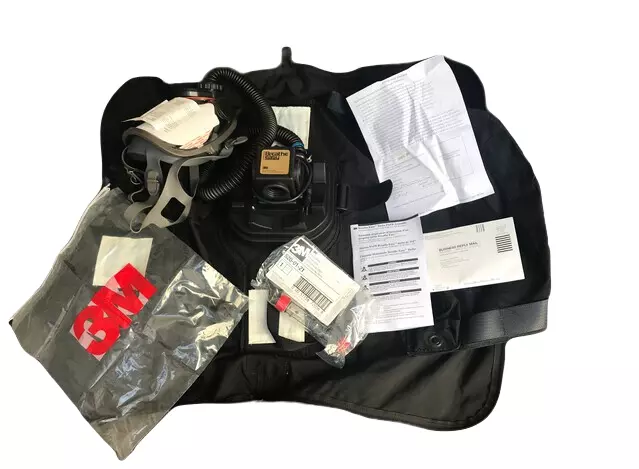 3M Rapid Response Powered Air Respirator System (RRPAS)