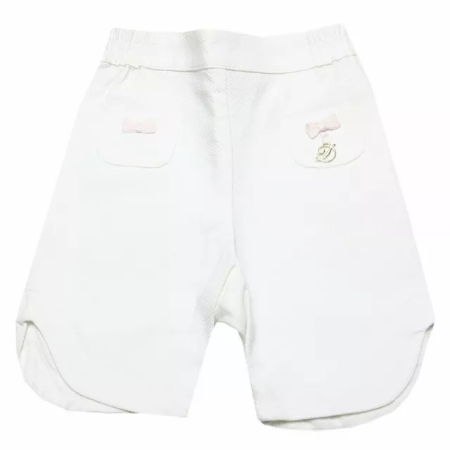 Authentique pantalon bébé Dior Christian Dior filles Bermudes pantalon 9-24m