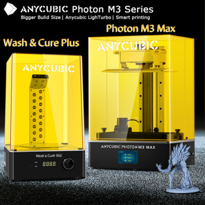 ANYCUBIC Anycubic LCD SLA Resina Stampante 3D Photon Mono/SE||Mono X||Wash&Cure Plus/2.0 