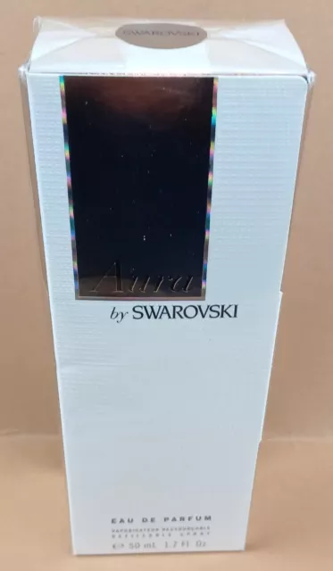 SWAROVSKI  AURA  EDP  REFILLABLE  50ml   NAT. SPRAY  NEU / FOLIE