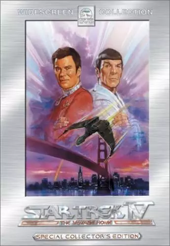 Star Trek IV: The Voyage Home (Two-Disc Collector's Edition) - DVD - GOOD