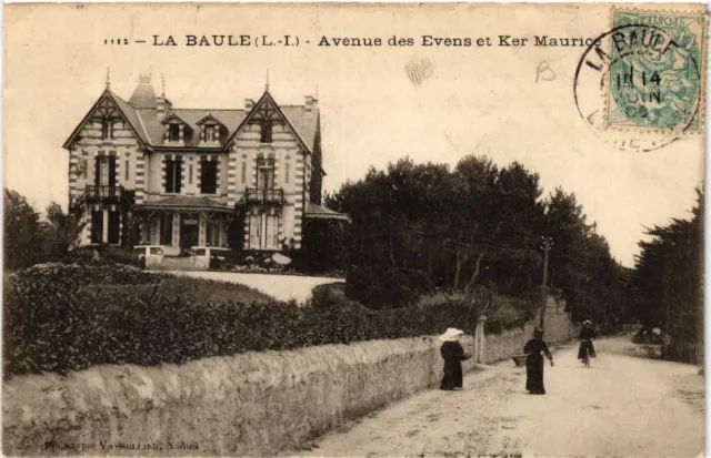 CPA La BAULE - Avenue des Evens et Ker Maurice (587363)