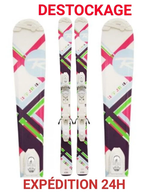 ロシニョール ROSSIGNOL スキー板、fun girl 130cm
