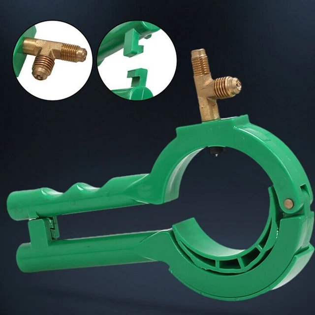 Fydun Apribottiglie Per Valvole Aria Condizionata Auto R134A - Attacco M14/1/4'' In Acciaio E Rame