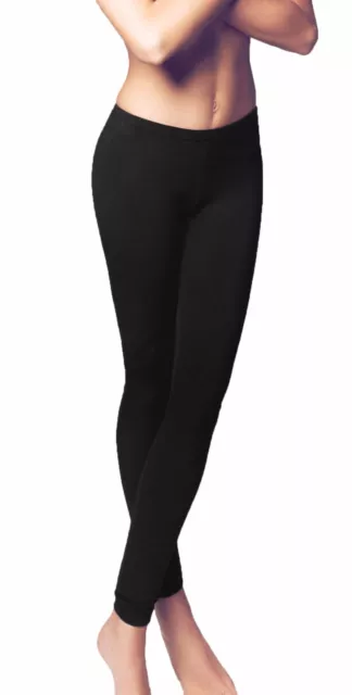 leggings donna JADEA art. 4192 cotone elasticizzato