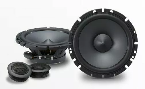 Alpine SPS-610C 6-1/2" Component 2-Way Speaker System