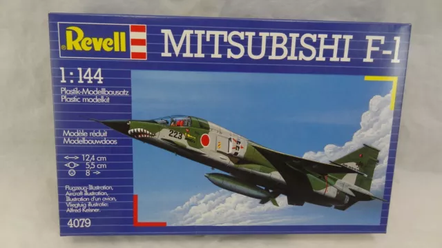 1/144 Revell 4079 Mitsubishi F-1  / Maquette Avion