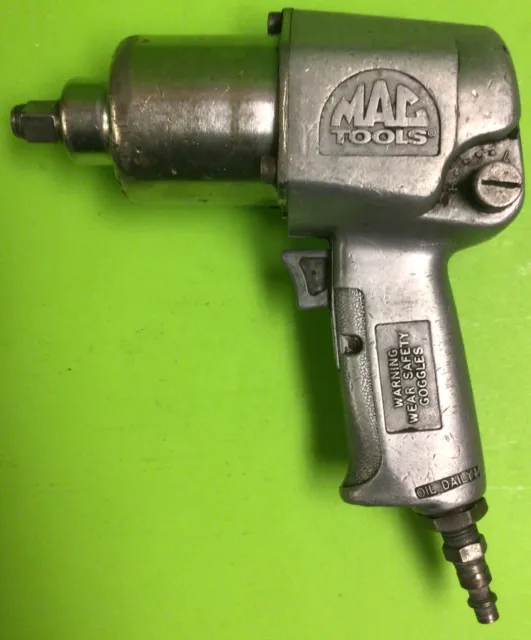 Mac Tools AW434 Pnuematuc 1/2” Impact Wrench Used UNTESTED