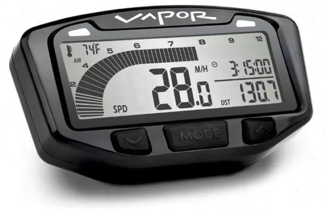 Trail Tech 752-117 Vapor Speedometer/Tachometer/Temperature Kit