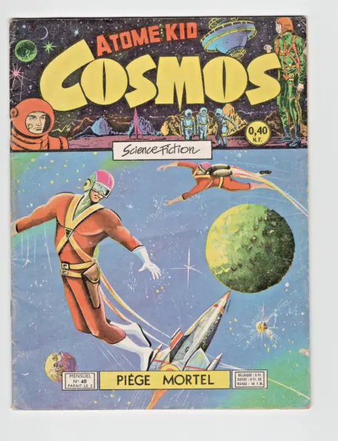 BD COSMOS Atome Kid Artima N°45 Bien Complet Science Fiction