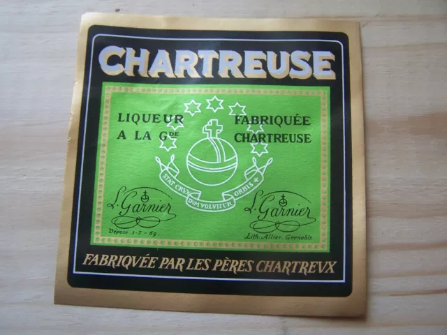Green Chartreuse Voiron - 1966-1982 (After 1975) 70 cl
