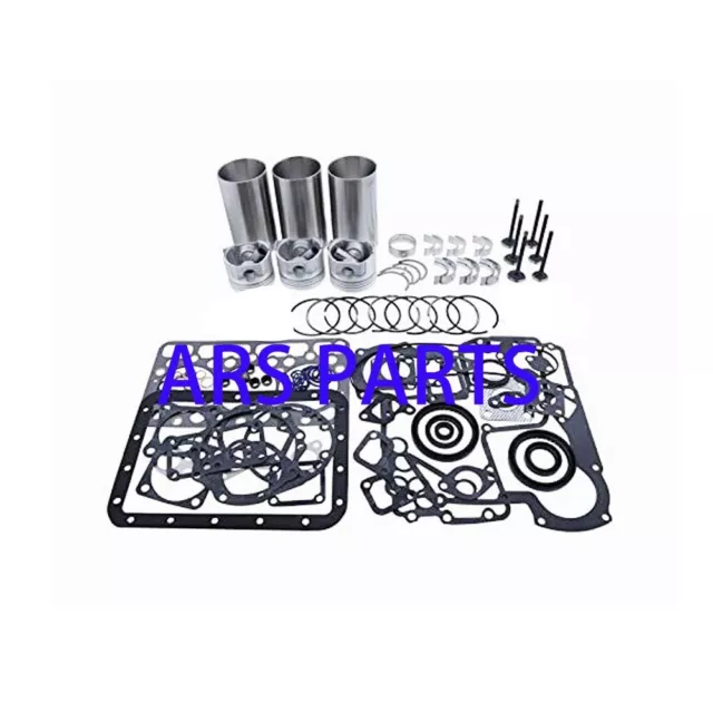 D850 Engine Overhaul Rebuild Kit For B1550D B6200D Tractor KH35 Kubota Excavator