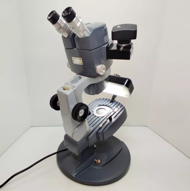 GIA GEMOLITE AO580 Microscope 15X-90X Camera Professional Custom GEMSCOPE #583