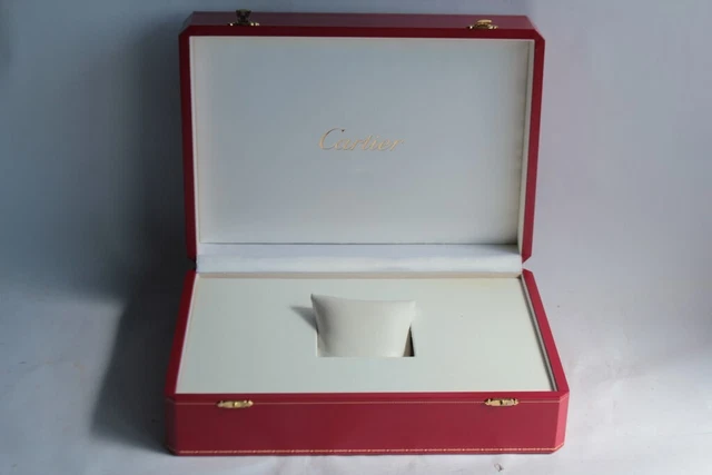 CARTIER Grand écrin pour montre Présentoir (59352)