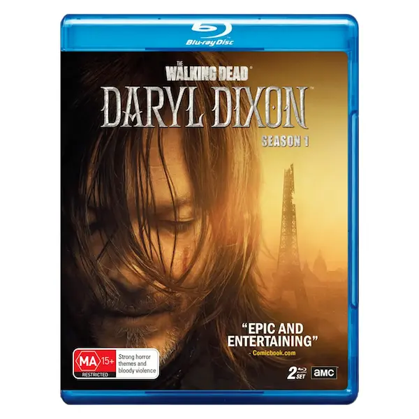 The Walking Dead: DARYL DIXON | Season 1, Blu-Ray, NEW, SEALED, FREE SHIPPING AU