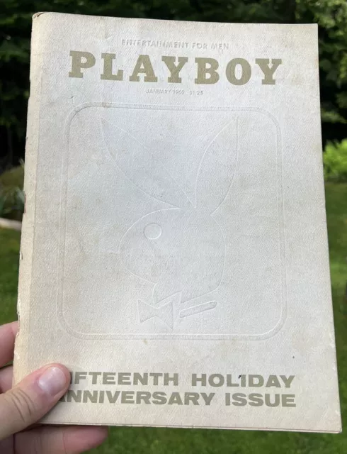 PLAYBOY 15TH HOLIDAY Anniversary Issue January 1969 $9.99