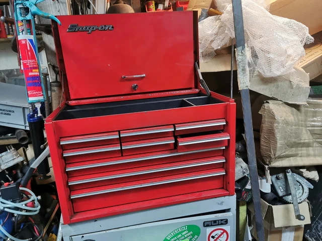 Snap on 9 deals drawer tool box