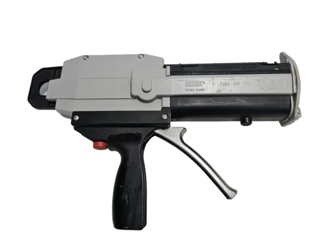 MIXPAC DM 200 / 0538 Epoxy Glue Gun Dispenser Swiss Made