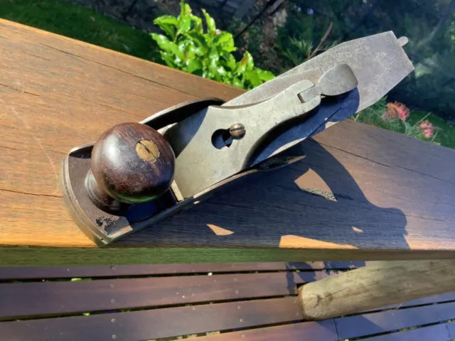 Stanley USA Type 1 No 10 1/2 rabbet plane. 1885-1887