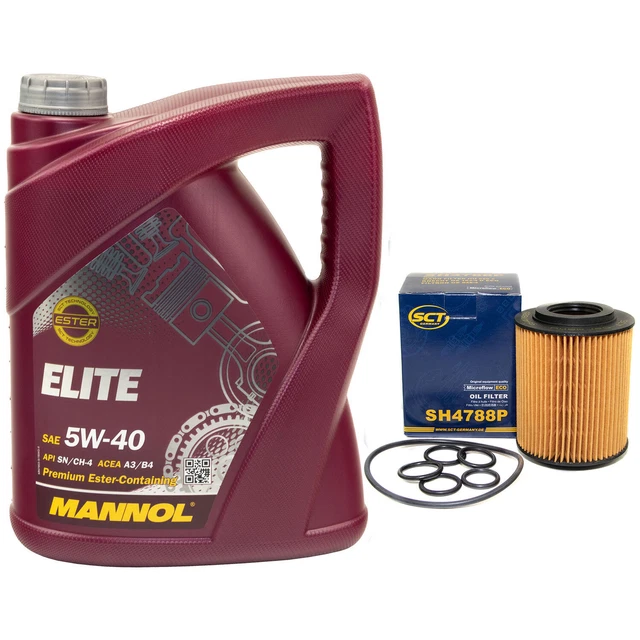Mahle OX 559D Oil Filter Element – Fits Saab, Opel, Chevrolet (9-5, Astra J, Corsa D, Caravan)
