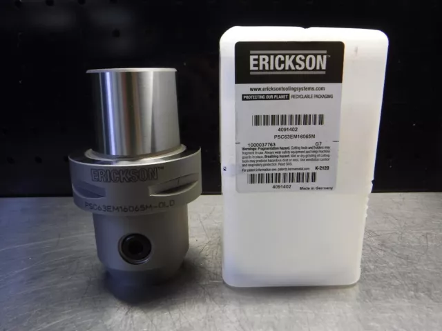 Erickson Capto C6 16mm Endmill Tool Holder 67mm Pro PSC63EM16065M (LOC103B)