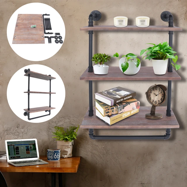 Wall-mounted Shelf That Combines Practicality High Load-bearing Capacity