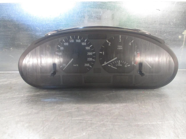 4117709 tableau de bord compteur pour BMW 3 20 I 2003 0263639161 3617713