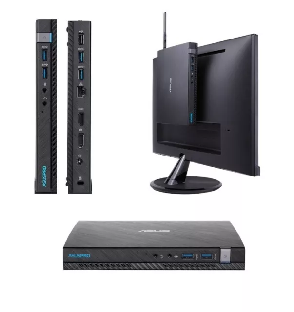 COMPUTER MINI PC usato windows 11 pro i5 7400t 16 gb minipc ssd desktop