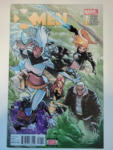 Extraordinary X-Men #1 to #17 Annual #1 Marvel 2016 Series 9.4 Near Mint