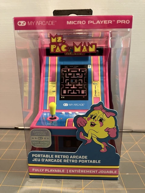 Ma Console Rétro Arcade Nano Player Pacman