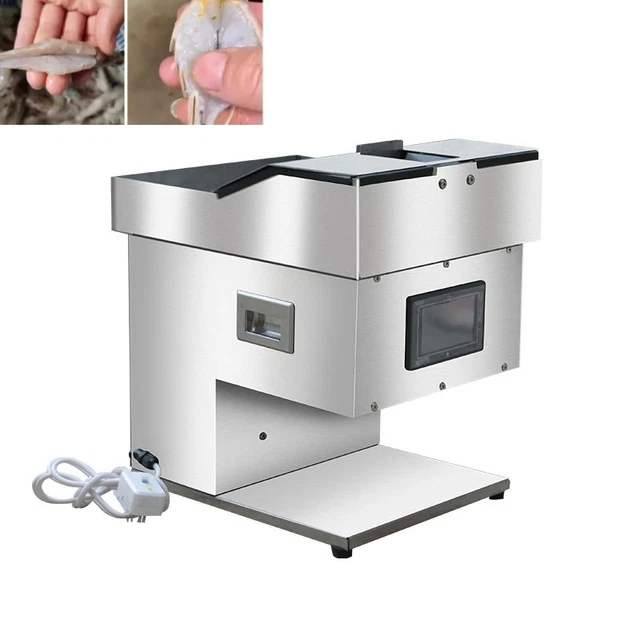 4KG NEW COMMERCIAL Shrimp Back Opening Cutting Butterfly Shrimp Peeler ...