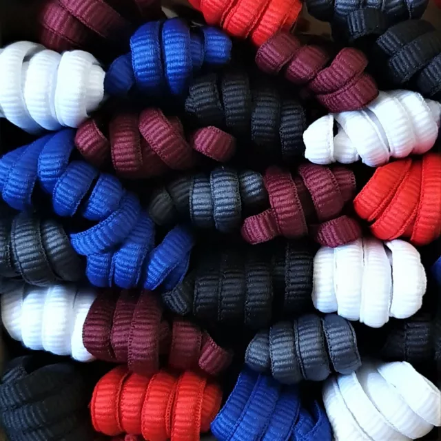 REPLACEMENT OVAL TRAINER laces suitable for Skechers Adidas New