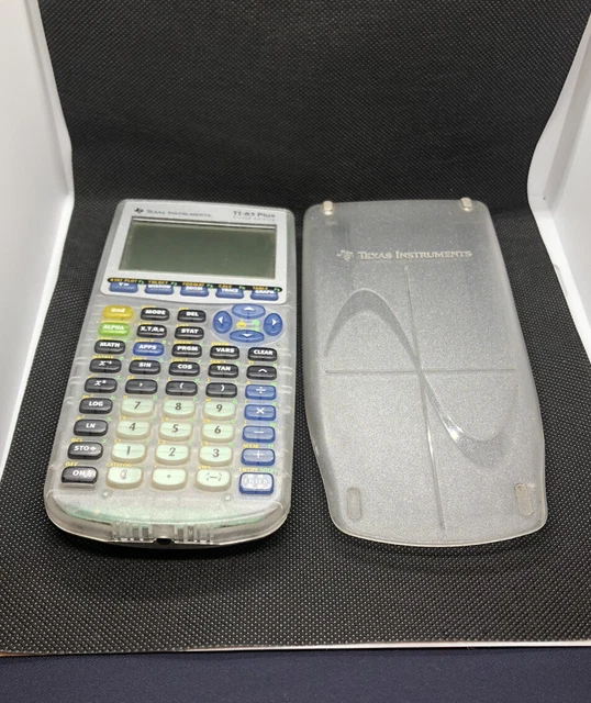 Texas Instruments TI-83 Plus Silver Edition Graphing Calculator