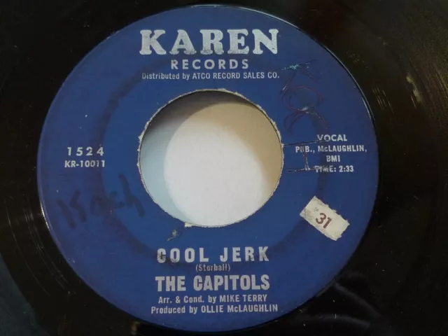 The Capitols-Cool Jerk-Karen