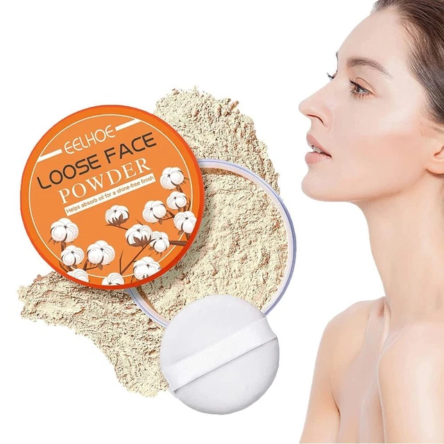 Pulver Make-up Öl kontrolle Gesichts-Make-up Gründung Lose Absetzung pulver