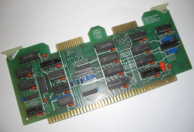 Pavd Layout VARIAN PAVD PROCESS front panel C666076B EUR 206,04 - PicClick FR