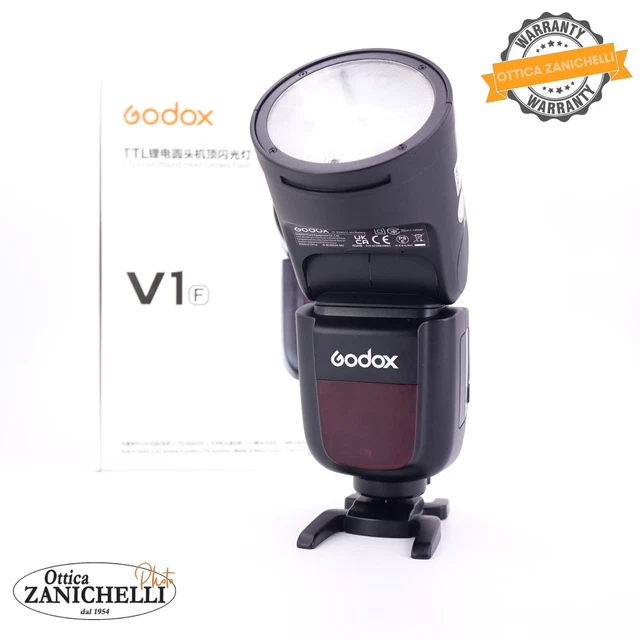Godox V1f Speedlight (Fuji) Used (D408)