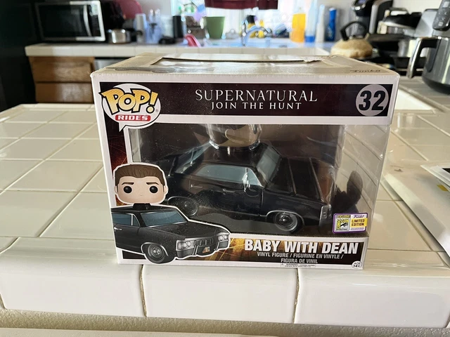 SDCC 2017 COMIC-CON Funko Pop Rides Supernatural Join The Hunt