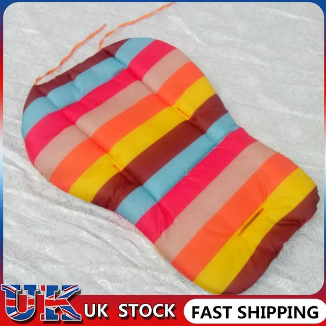 Rainbow Baby Stroller Buggies Pads Seat Chair Cushion Thickening Cart Pads