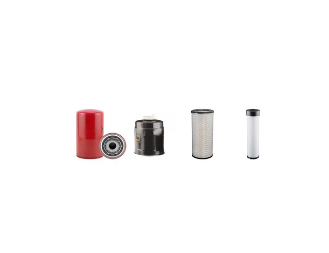 Kit De Filtres (air, Carburant, Huile) Pour Mini-pelle Yanmar VIO25-4 - Neuf FK83676X