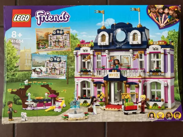 Friends of heartlake city the sales grand hotel
