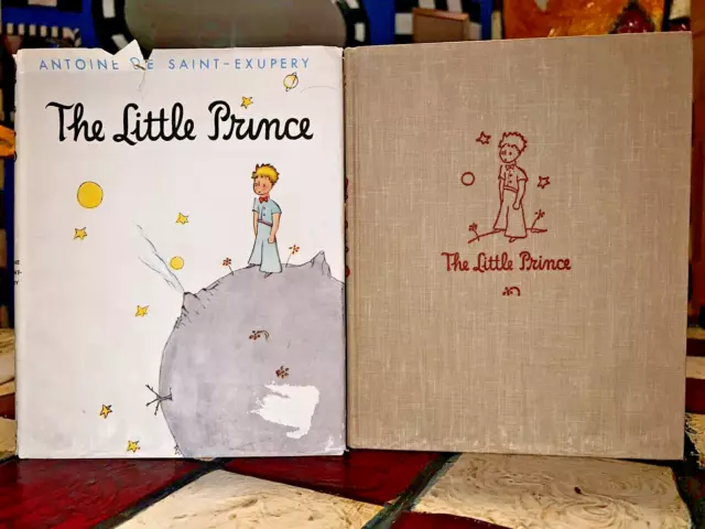 Vintage THE LITTLE PRINCE, Antoine De Saint-Exupery Hardcover w/ DJ - True Vinta