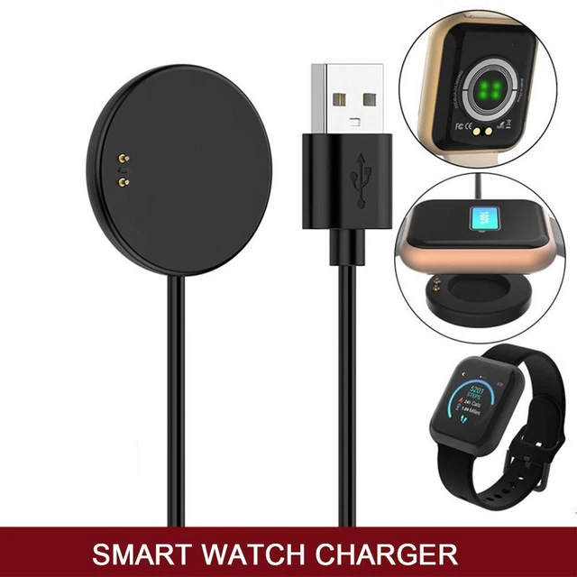 Chargeur USB De Remplacement Pour Montre TomTom RUNNER 2/3 - Neuf Sous Blister - Compatible Garmin (à Vérifier)