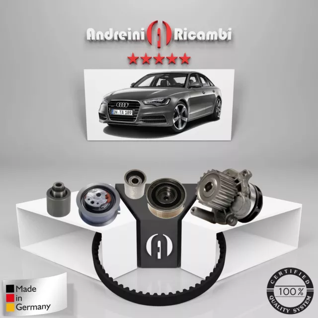 Kit Distribuzione + Pompa Acqua Audi A6 C7 2.0 Tdi 130Kw 177Cv 2013 -> 2