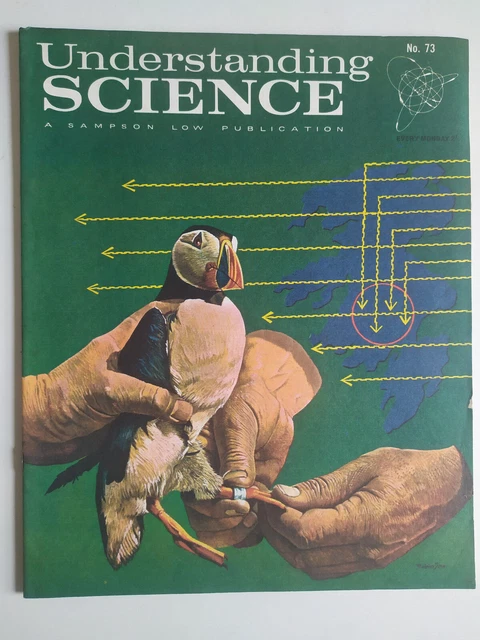 UNDERSTANDING SCIENCE VINTAGE Partworks Magazine 1962 Number 73 £4.49 ...