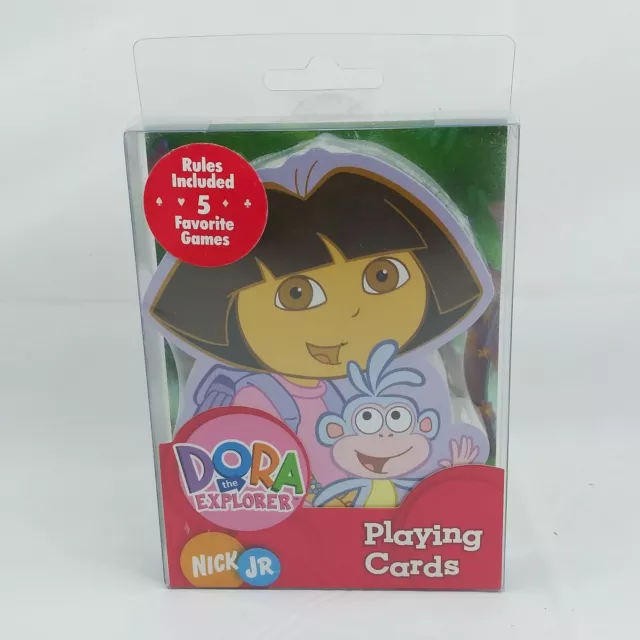 Dora the Explorer Playing Cards Nickelodeon Nick Jr. Sealed Bicycle Deck