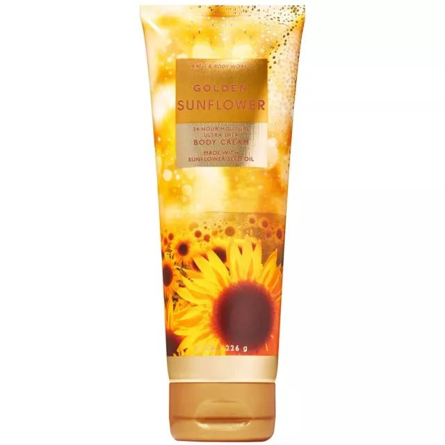 Bath & Body Works Body Cream Golden Sunflower